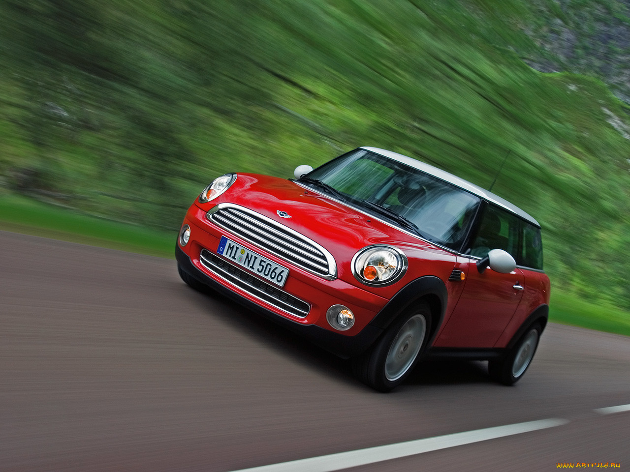 2007, mini, cooper, 